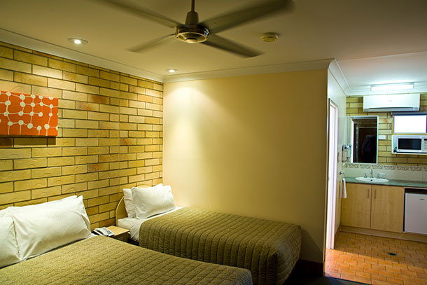 All of our rooms are air conditioned with whisper quiet ceiling fans, ensuring a comfortable and enjoyable stay.